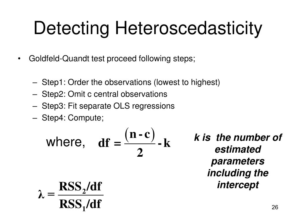 R语言GoldfeldQuandt检验实战：检验回归模型中是否存在异方差性（heteroscedasticity）、发生了异常差