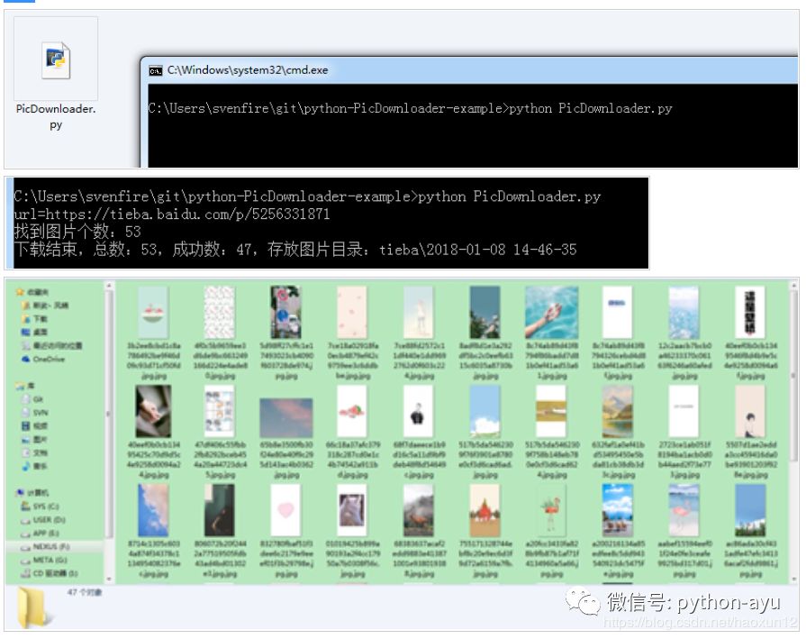 Python之多线程爬虫抓取网页图片的示例代码