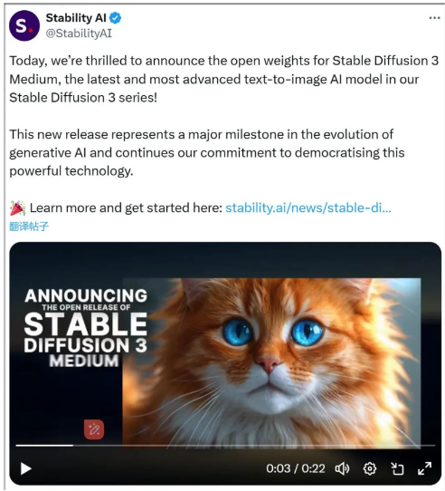 零代码教你安装部署Stable Diffusion 3，一键生成高质量图像_大模型