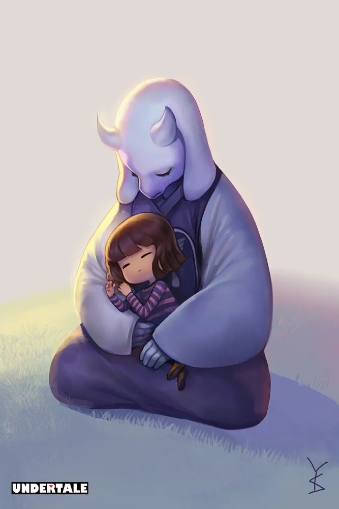 undertale人物undertale传说之下精美人物图包torielampfrisk篇