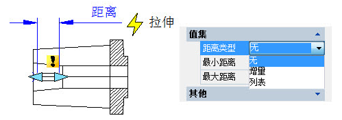 CAD中如何实现精确拉伸？CAD动态块参数值集