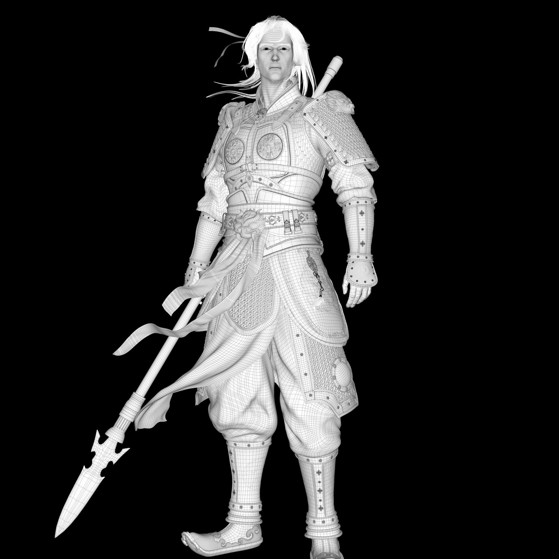 3d建模入行难就业入职网易腾讯真就是游戏建模师的天花板吗