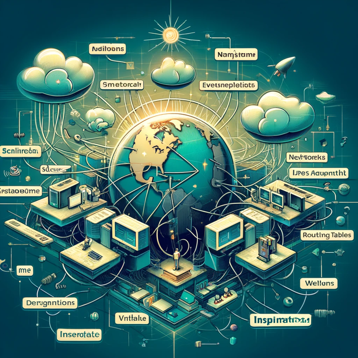 Linux网络名称空间的抽象设计以及借鉴意义