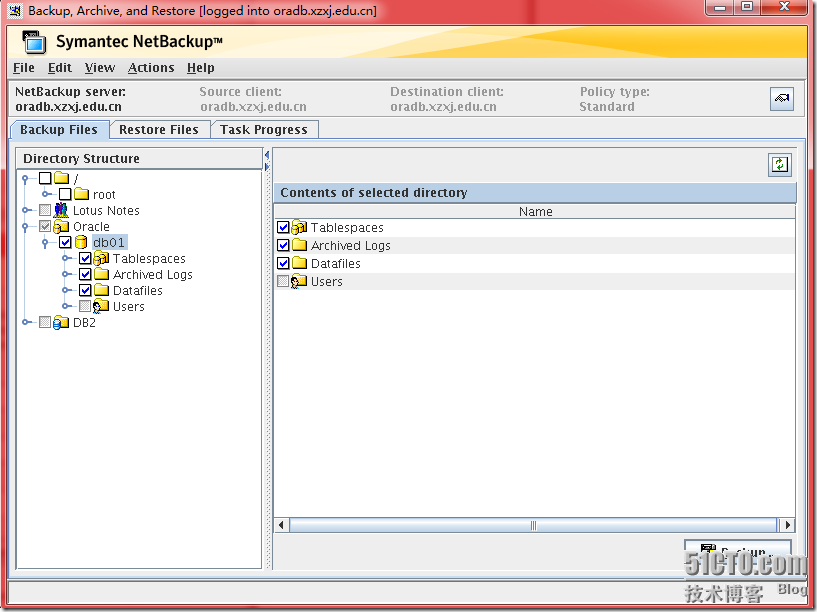 Netbackup Oracle Script Based Backup Example nbu备份本机oracle,使用NetBackup进行oracle备份和恢复-CSDN博客