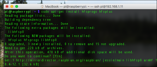 time-pi-install-hfs-plus