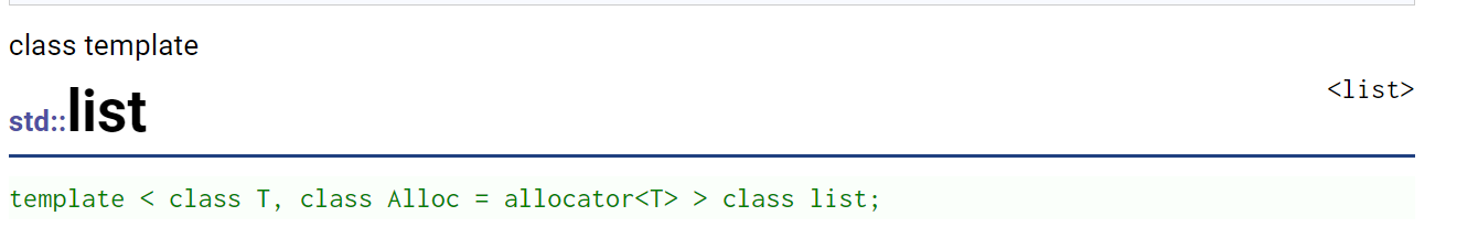 ＜C++＞STL-＞list