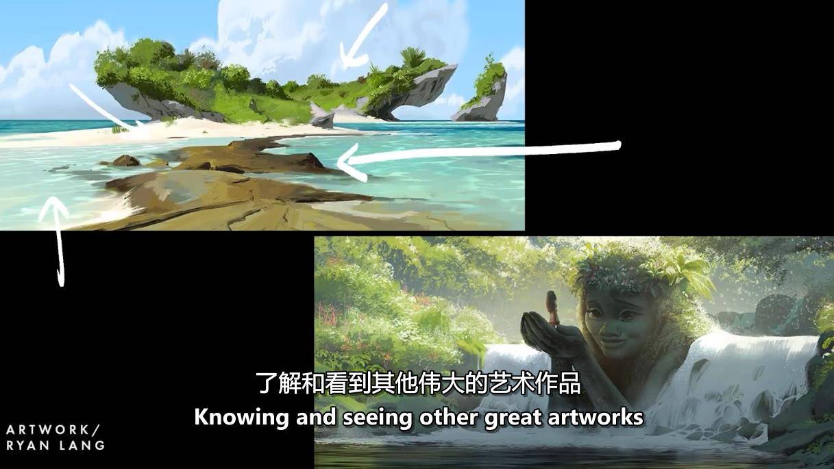 概念艺术绘画学习教程 Schoolism – Foolproof Concept Painting with Airi Pan 学习教程-第7张