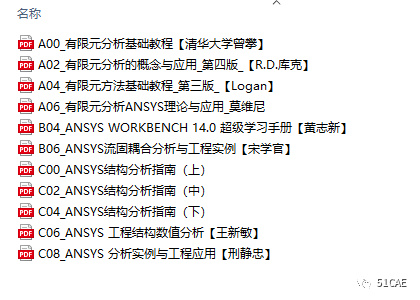 ANSYS资源大合集