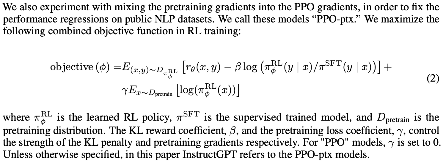 Paper简读 - ChatGPT相关的InstructGPT