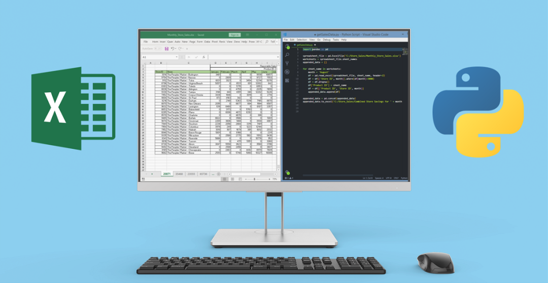 python to_excel新增sheet_最全总结 | 聊聊 Python 办公自动化之 Excel（上）_慧工作