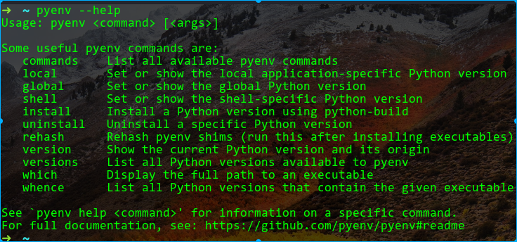 Linux 下的 Python 多版本管理（pyenv）