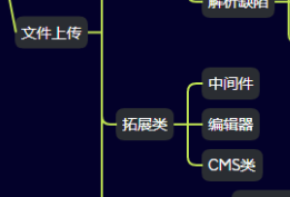 048-WEB攻防-PHP应用&文件上传&中间件CVE解析&<span style='color:red;'>第</span><span style='color:red;'>三</span><span style='color:red;'>方</span><span style='color:red;'>编辑器</span>&已知CMS漏洞