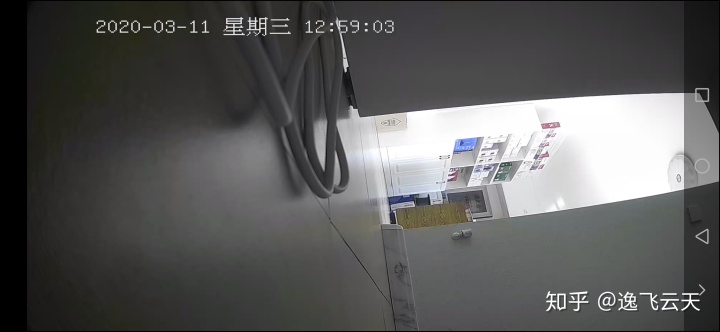 超市用监控摄像头多大角的_小门店安装监控？