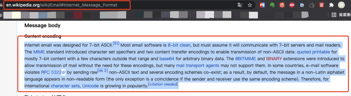 Base64由来