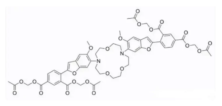 129423-53-6，SBFI-AM，可通过酯交换反应与各种活性基团进行偶联