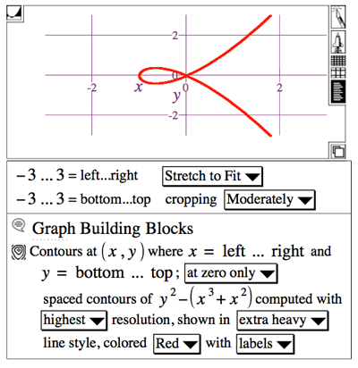 LiveMath 3.6 轮廓新功能