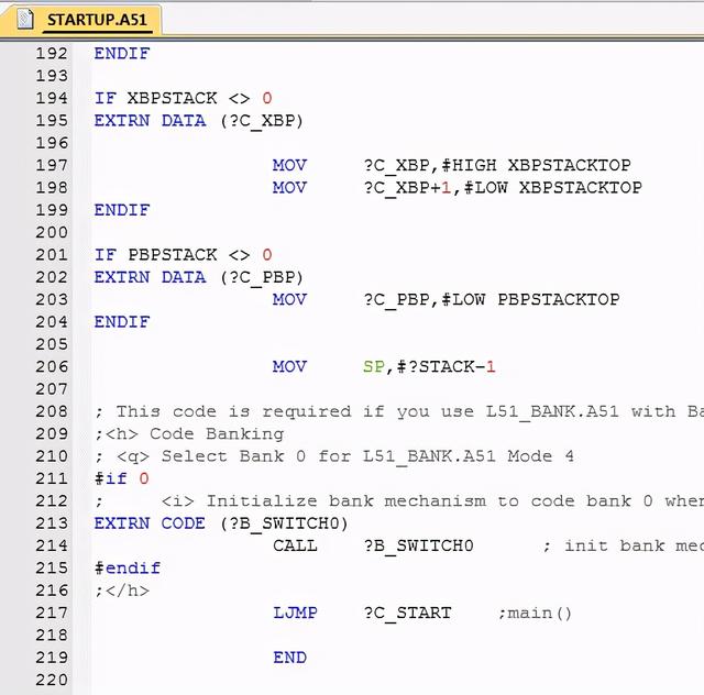 流水灯程序keil天问51学习笔记38个任务的ucosii程序框架