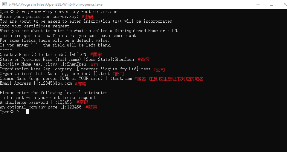 window系统创建自签名SSL证书设置Https_IT大师兄吖的博客-CSDN博客