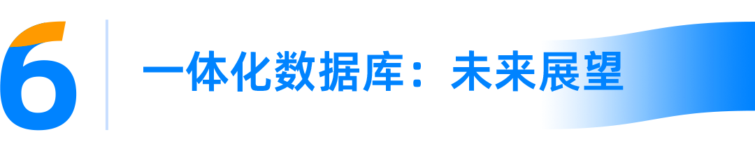 杨传辉：从一体化架构，到一体化产品，为关键业务负载打造一体化数据库