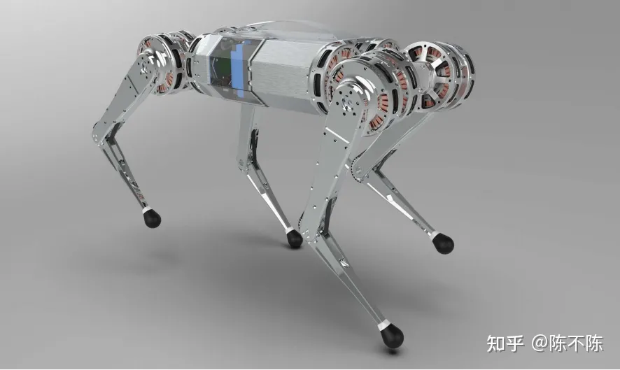 [机器人-2]：开源MIT Min cheetah机械狗设计(二)：机械结构设计