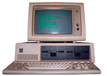1981 IBM 第一台PC 