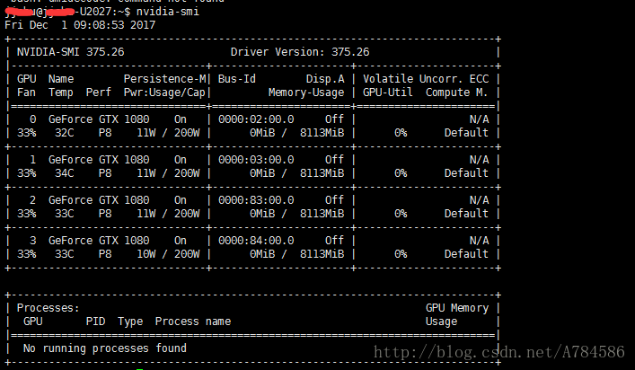 ubuntu中显示本机的gpu_Ubuntu下如何查看GPU版本和使用信息