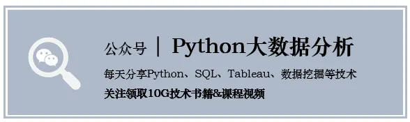 教你使用Python玩转MySQL数据库，大数据导入不再是难题！