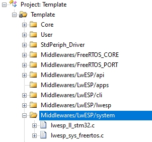 Project Directories