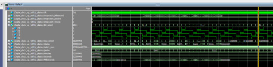 数字秒表verilog电子秒表跑表，代码/视频