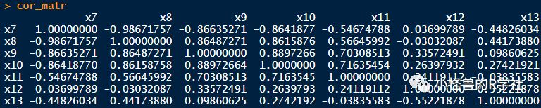 语言相关系数显著性_R语言相关性分析中的显著性标注来自小胖师弟的疑惑