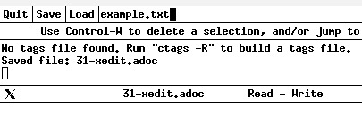 体验 Xedit 文本编辑器的实用功能体验 Xedit 文本编辑器的实用功能