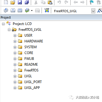 STM32F4+FreeRTOS+LVGL实现嵌入式快速开发(缝合怪)