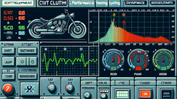 LabVIEW CVT离合器性能测试