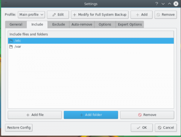 Six Applications and Techniques of Linux System Backup Optimization Six Applications and Techniques of Linux System Backup Optimization