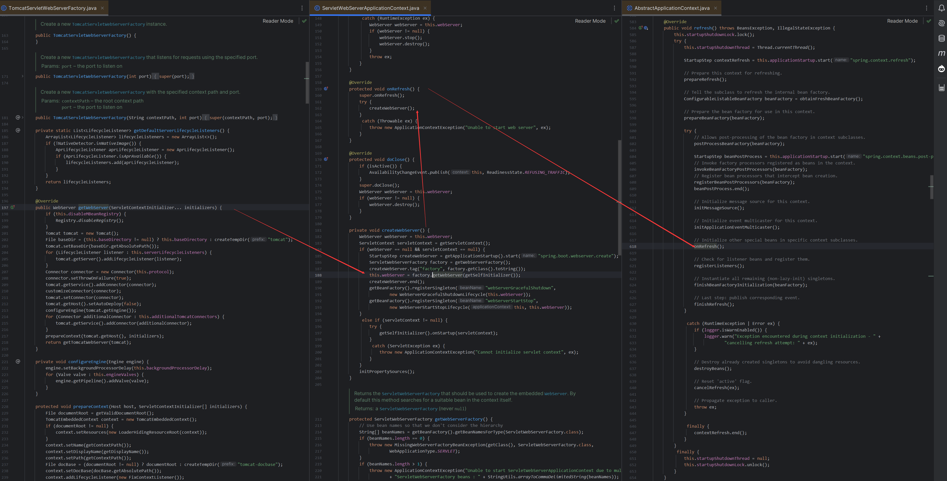 重学SpringBoot3-ServletWebServerFactoryAutoConfiguration类