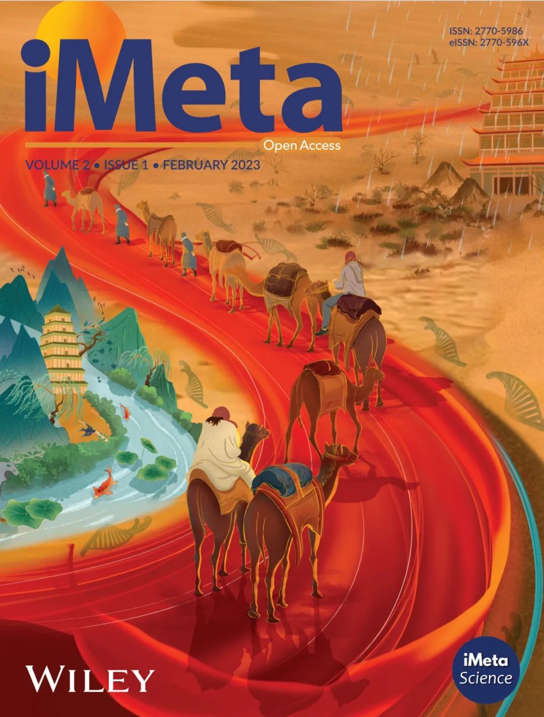 iMeta期刊 第2卷第2期 在线正式发布