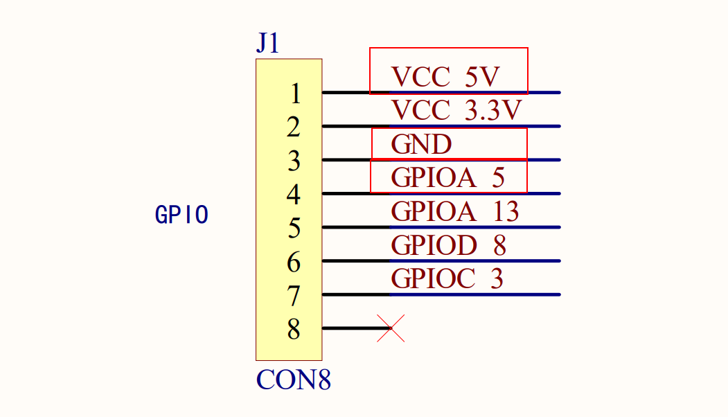 MP157拓展板-GPIO