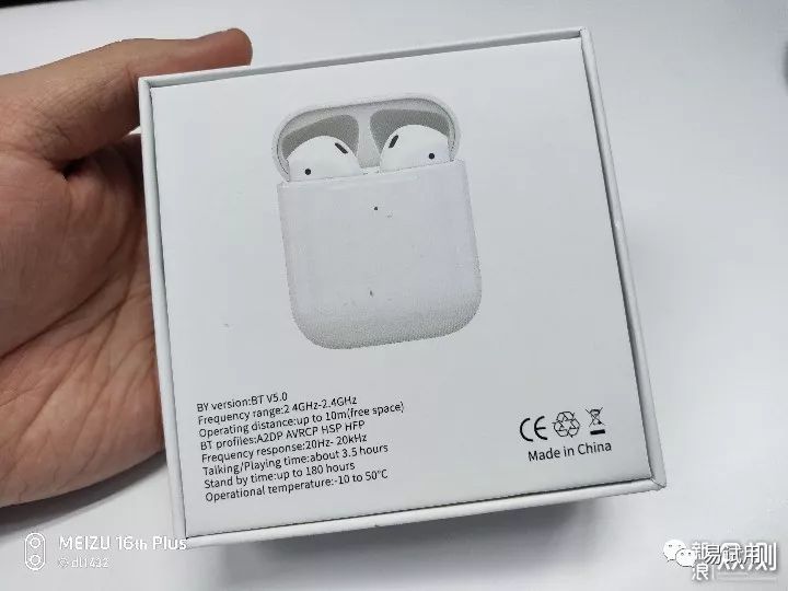 苹果6s解除耳机模式百元tws蓝牙耳机i27小试