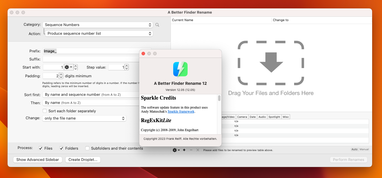 A Better Finder Rename for Mac v12.05 - 强大的批量重命名工具