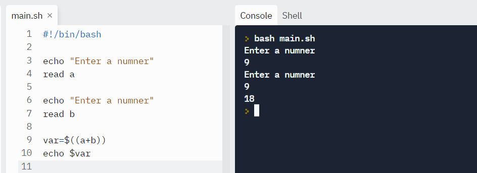 就像任何其他编程语言一样,bash脚本遵循一组规则来创建计算机可以