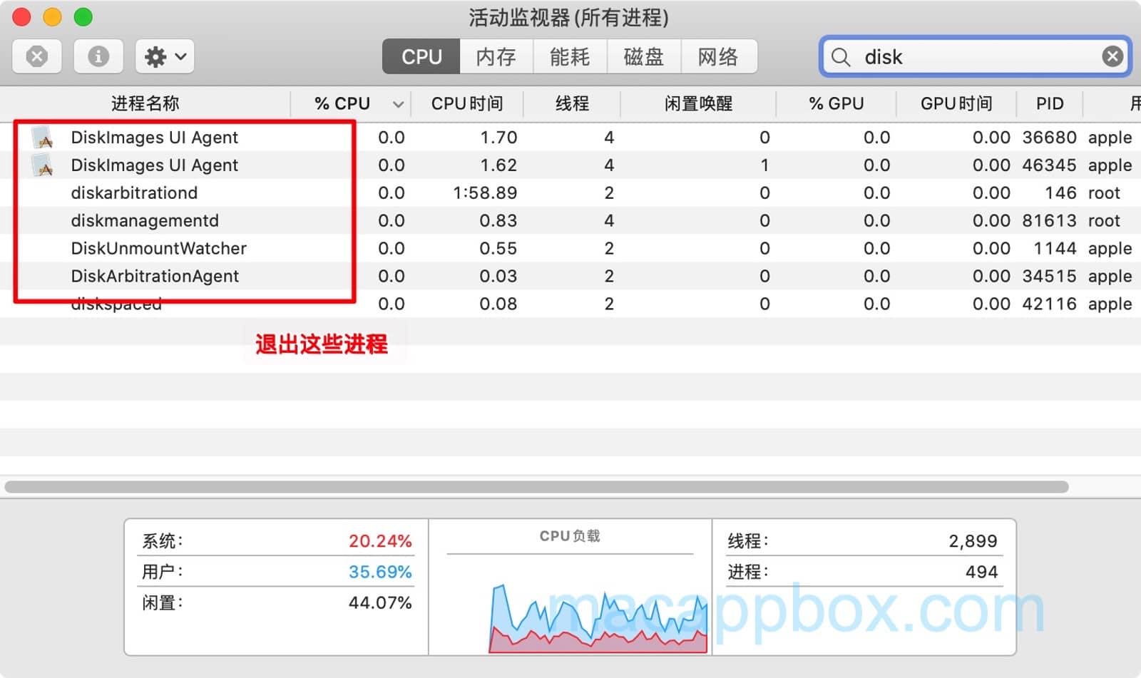 macOS打开dmg安装包提示 “资源忙”的解决方案