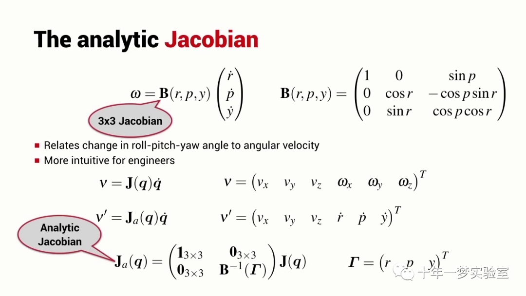 【MR】几何雅可比vs解析雅可比 + python加载Indy7的URDF逆动力学仿真（MR+Pybullet）对比...CSDN博客
