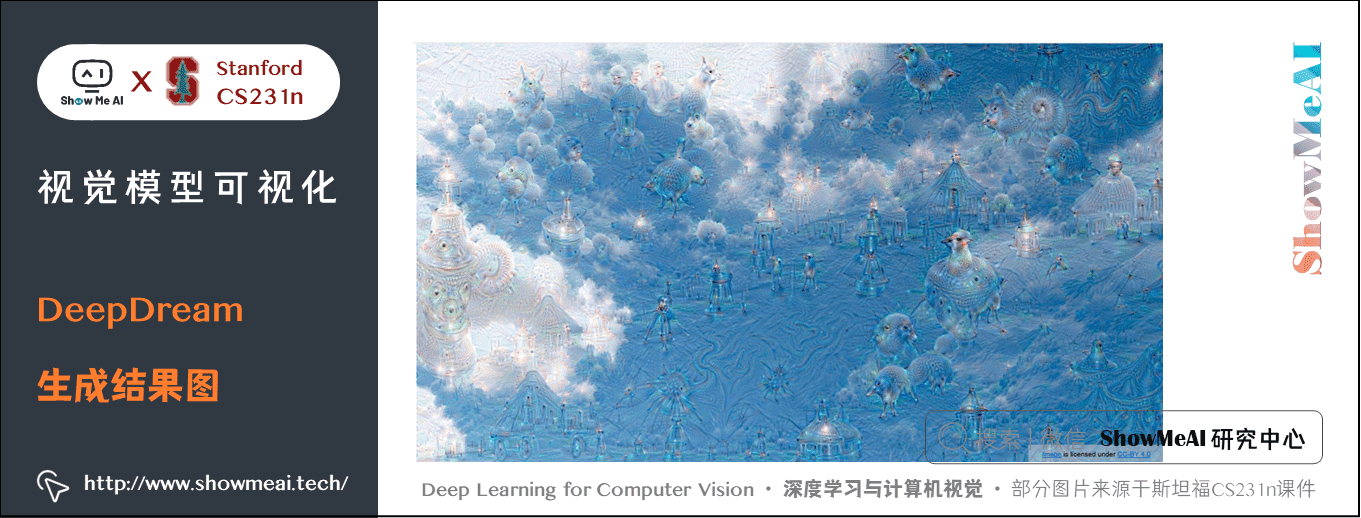 DeepDream; 生成结果图