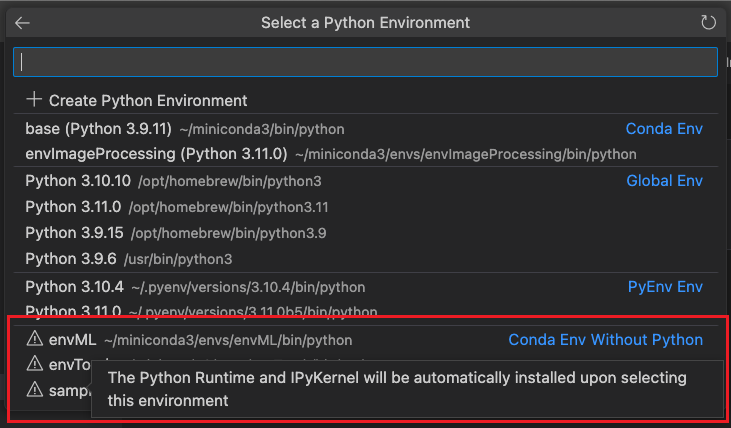 4月更新 | Visual Studio Code Python