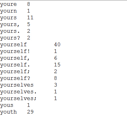 用Python写MapReduce函数——以WordCount为例