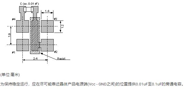 VG-4231CE(压控晶体振荡器(VCXO)微型低轮廓，宽拉范围)