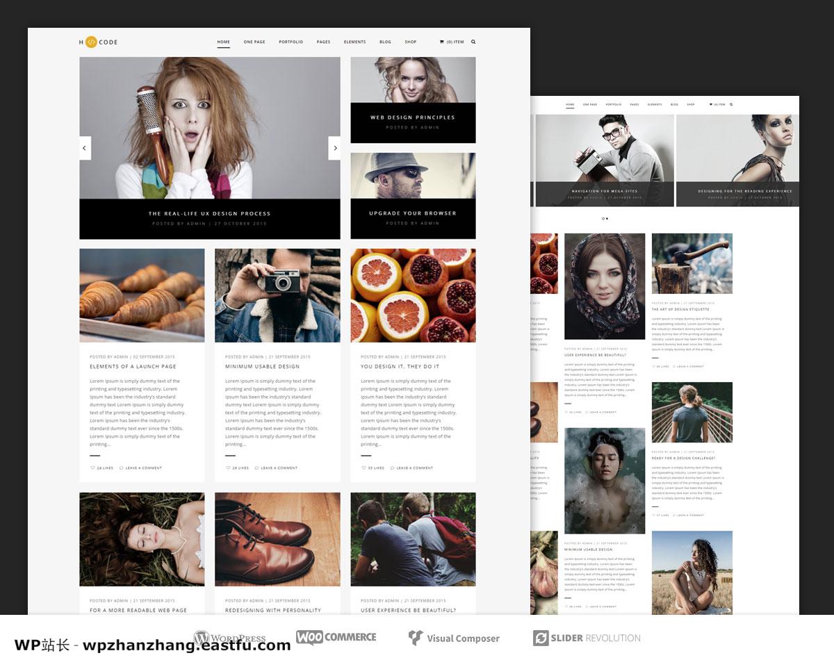 h-code-blog-wordpress-themes