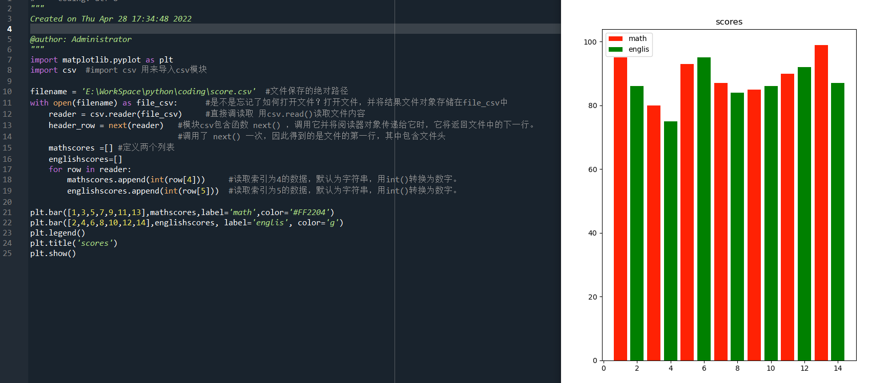 71ade21282fcbd61186b498a58b33af6 - python数据可视化-matplotlib入门(6)-从文件中加载数据