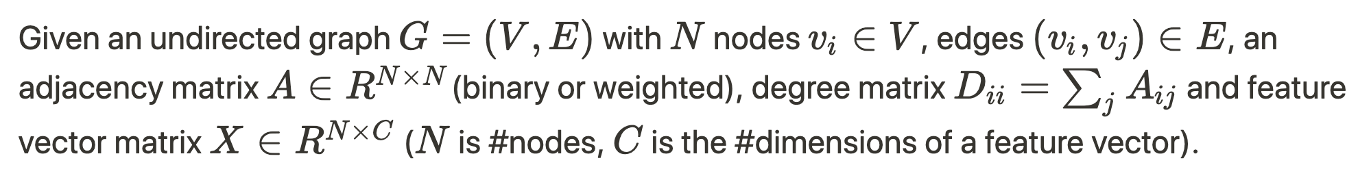 Detailed introduction to GCN graph convolution network