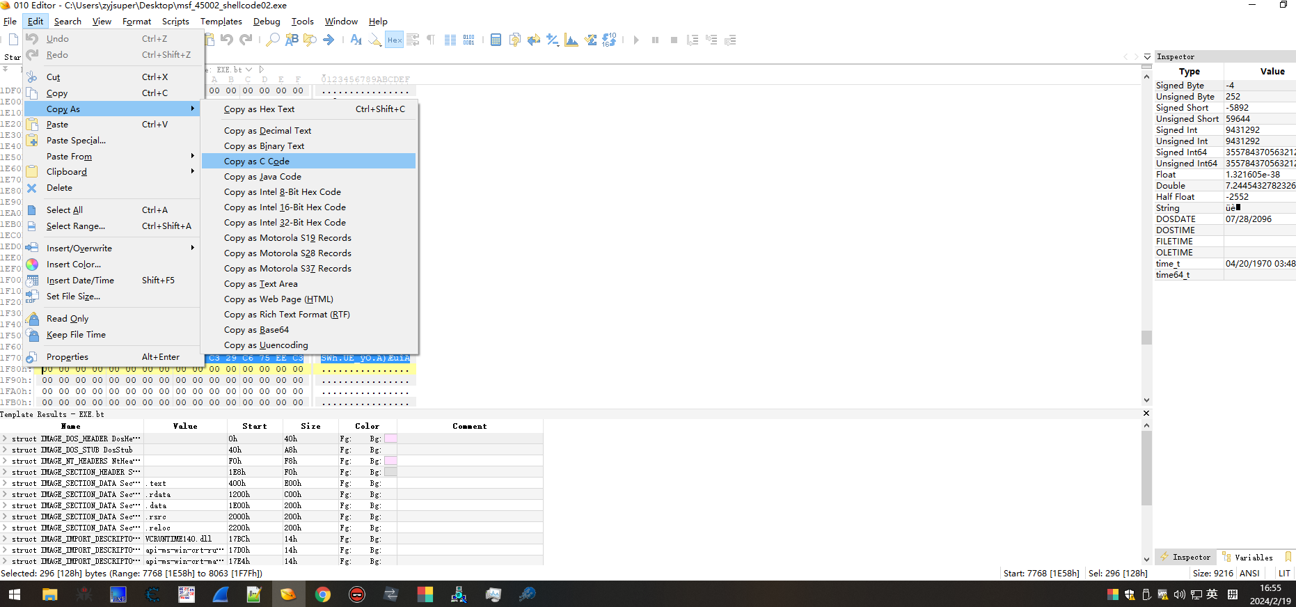 C2远控之初探shellcode_外联c2-CSDN博客